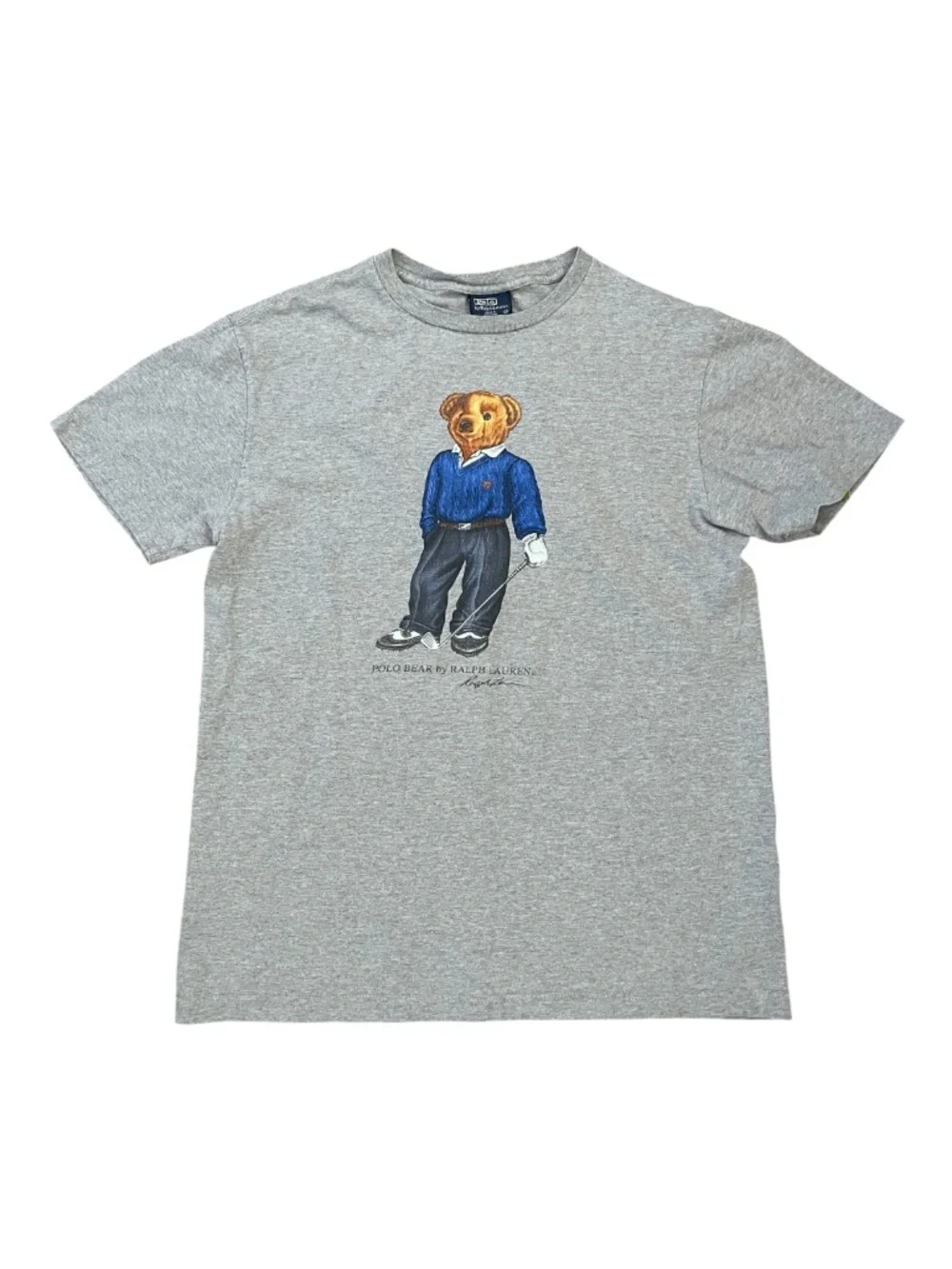 Vintage Polo Ralph Lauren Golf Bear Graphic Tee